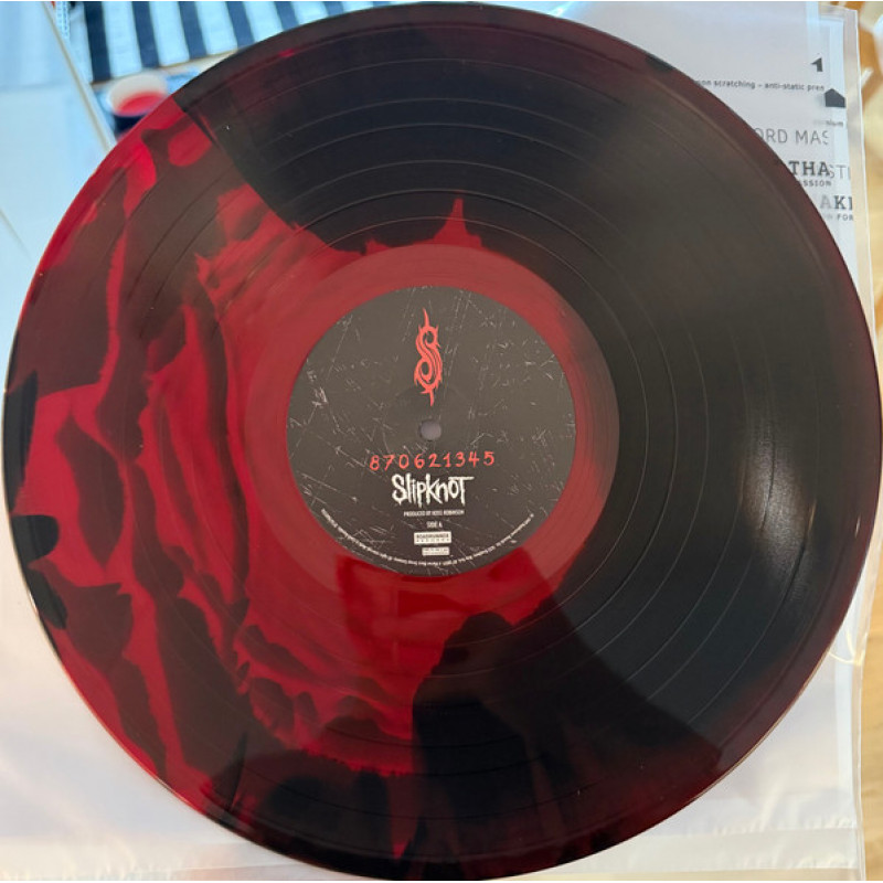 【新品未開封】【USオリジナル】Slipknot LPレコード Slipknot – Slipknot (2 LP) 25th Anniversary Edition